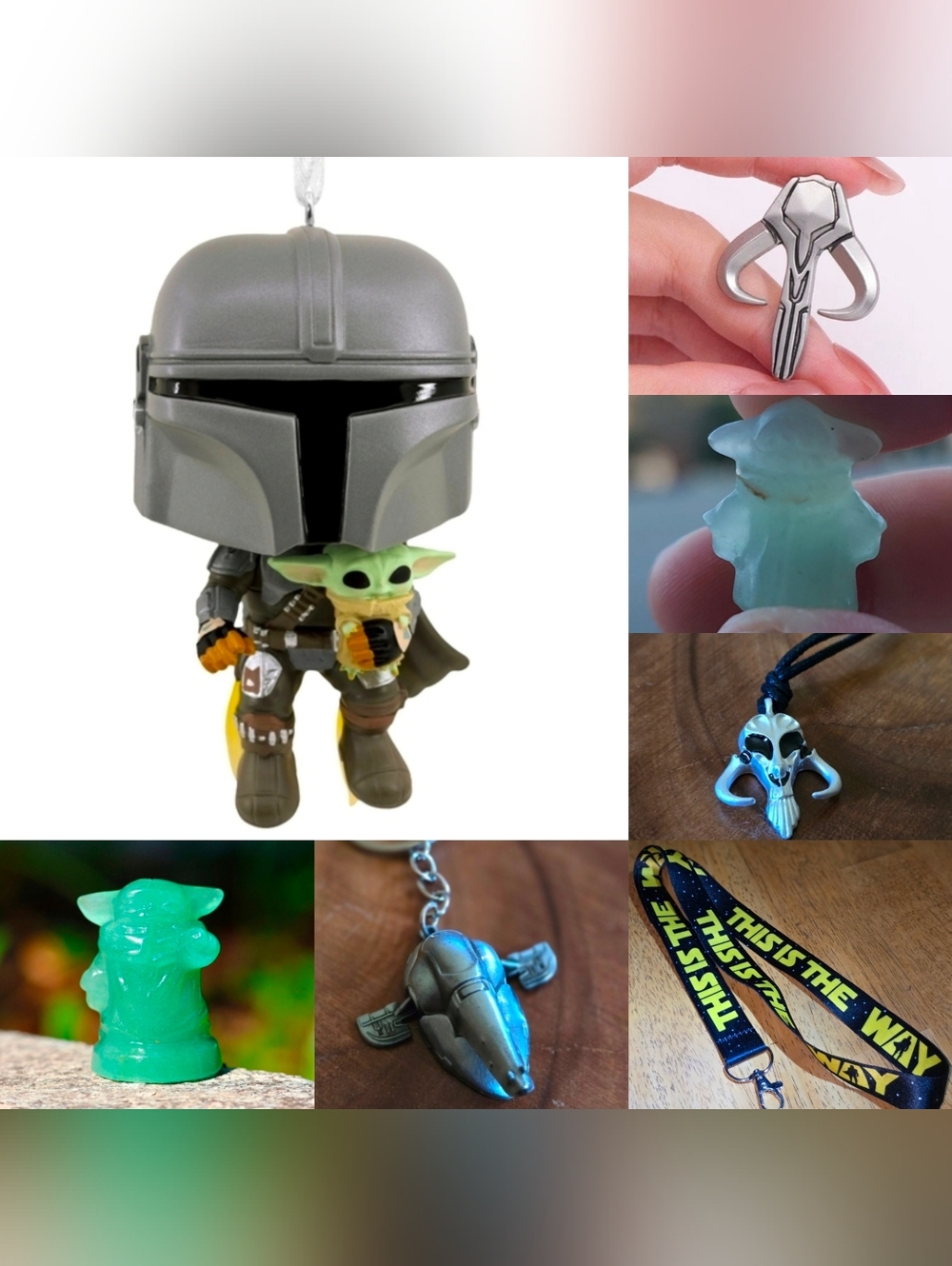 Star Wars Mandalorian & Grogu Bundle 7pk